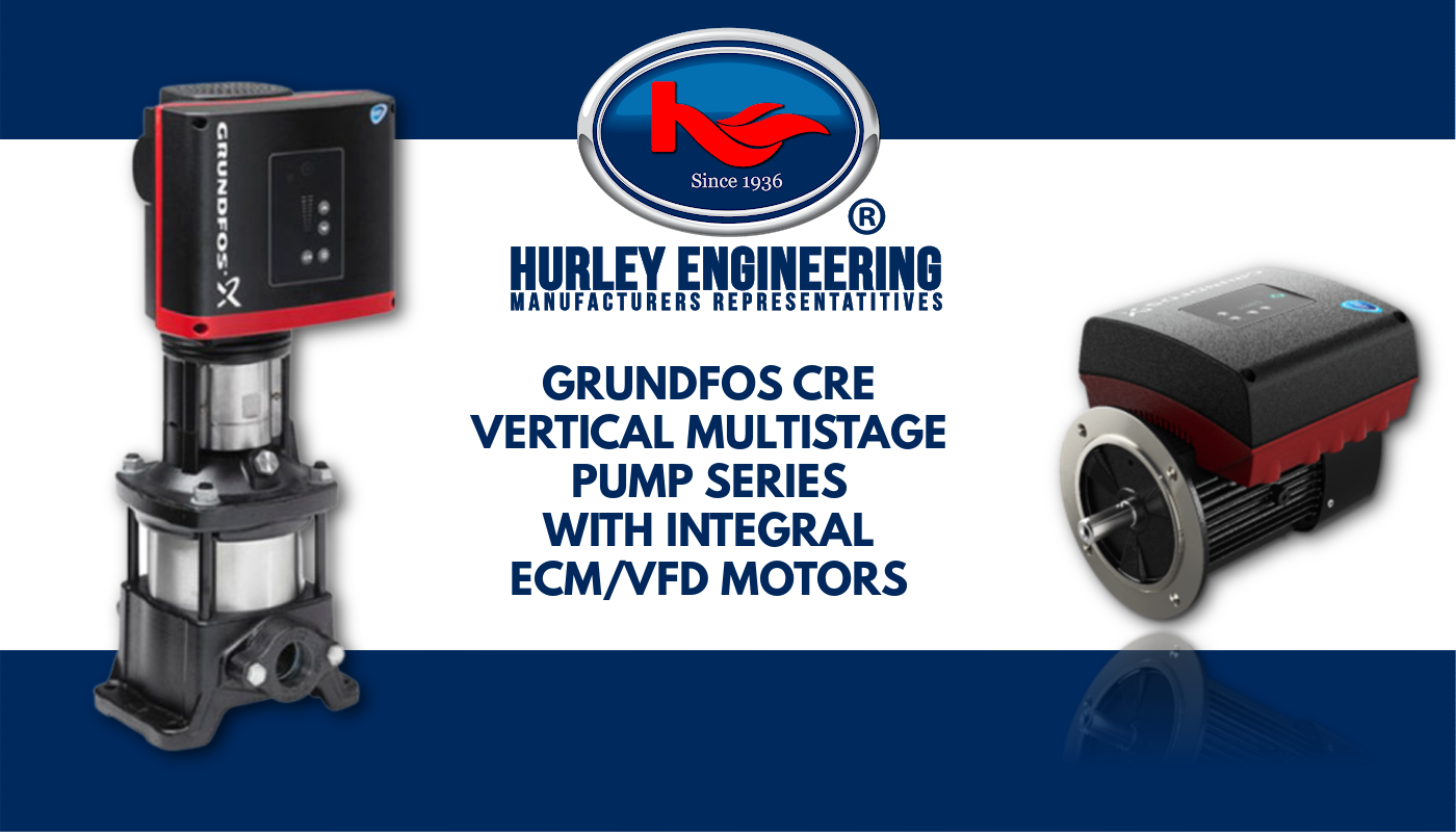 We Have Your Building CoveredGrundfosCRE Series